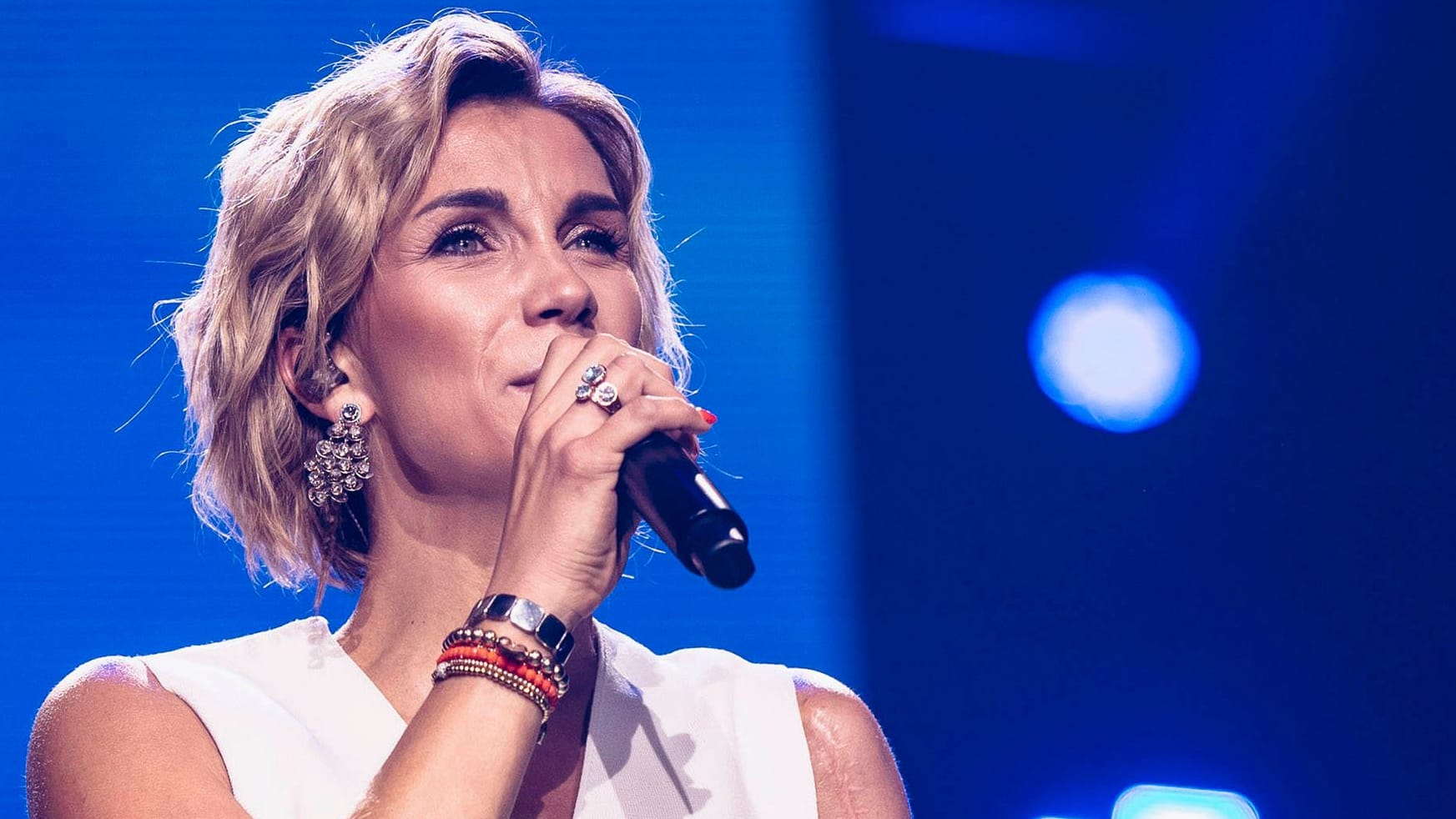 Anna-Maria Zimmermann: Sie trennte sich von ihrem Ehemann.