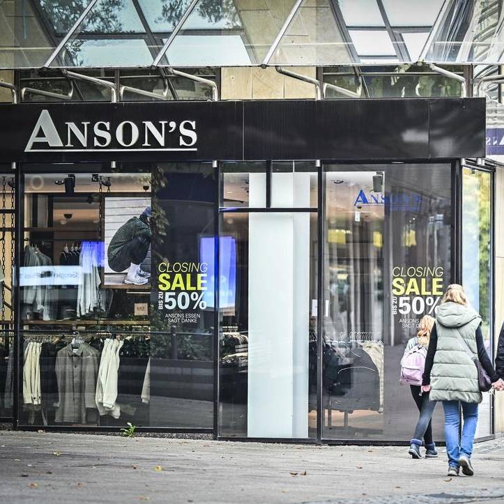 Modehaus in Essen verlässt die Kettwiger Straße