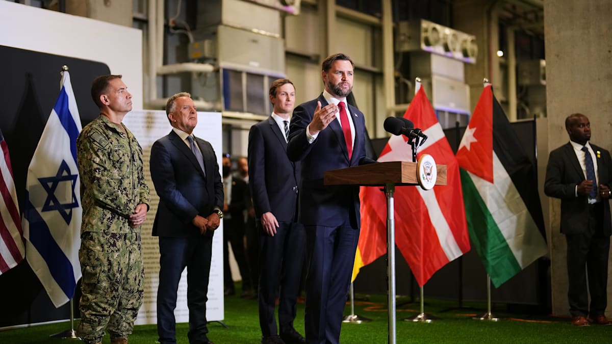 US-Vizepräsident: „Mein Besuch hat nichts mit den Ereignissen der vergangenen 48 Stunden zu tun“, sagt Vance in Israel
