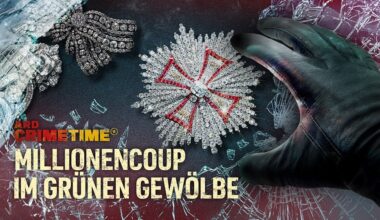 Nach dem Louvre-Schock: Neuer MDR-Film über den „Millionencoup im Grünen Gewölbe“ schon jetzt in ARD Mediathek