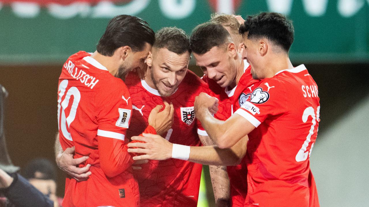 Bei Rangnick-Comeback: 10:0! Österreich mit Bundesliga-Hilfe auf WM-Kurs