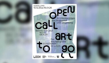 Art 2 GO: Open Call für erschwinglichen Kunstmarkt im LOCH gestartet - blickfeld