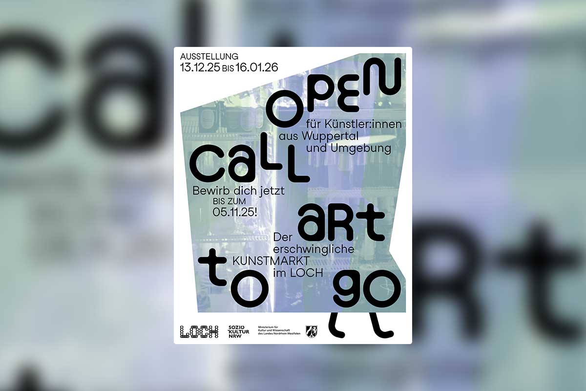 Art 2 GO: Open Call für erschwinglichen Kunstmarkt im LOCH gestartet - blickfeld