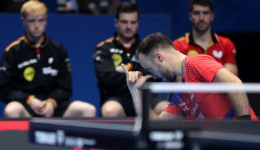Frankreich weiter - DTTB-Herren verlieren Halbfinale