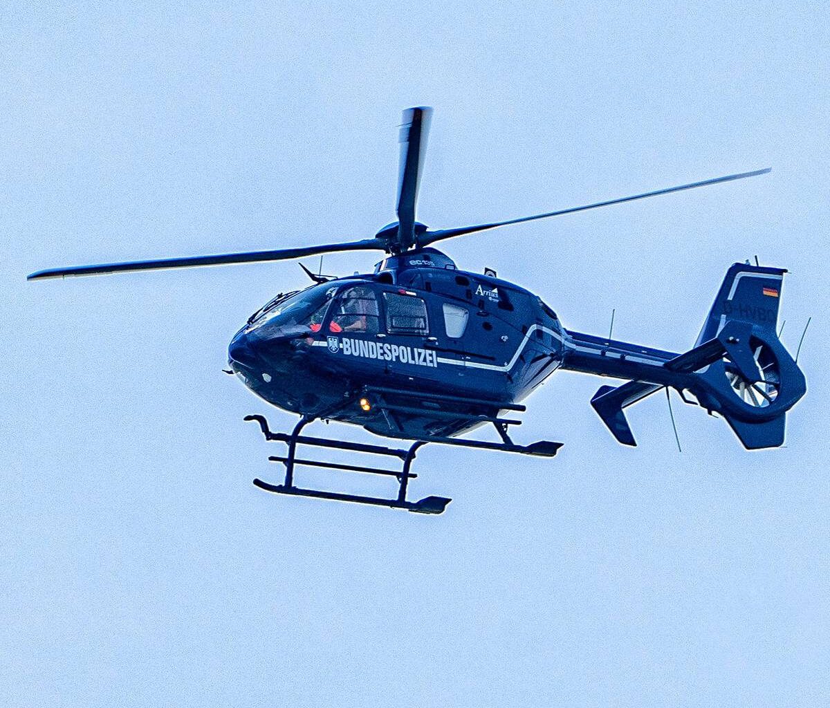 Hubschrauber über Gelsenkirchen - das steckt dahinter