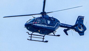 Hubschrauber über Gelsenkirchen - das steckt dahinter