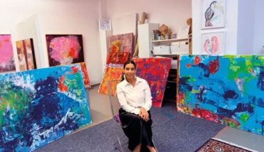 Verônica Falcão: Kunst hilft nicht nur gegen Kälte