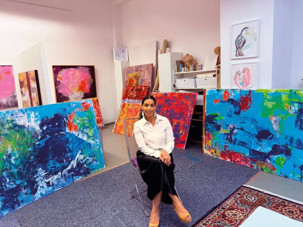 Verônica Falcão: Kunst hilft nicht nur gegen Kälte