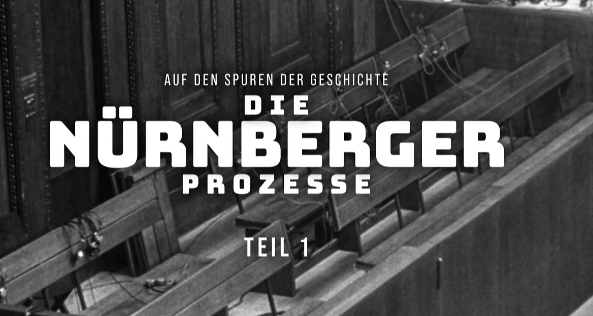 Auf den Spuren der Geschichte – Die Nürnberger Prozesse Wochen-Vorschau – fernsehserien.de
