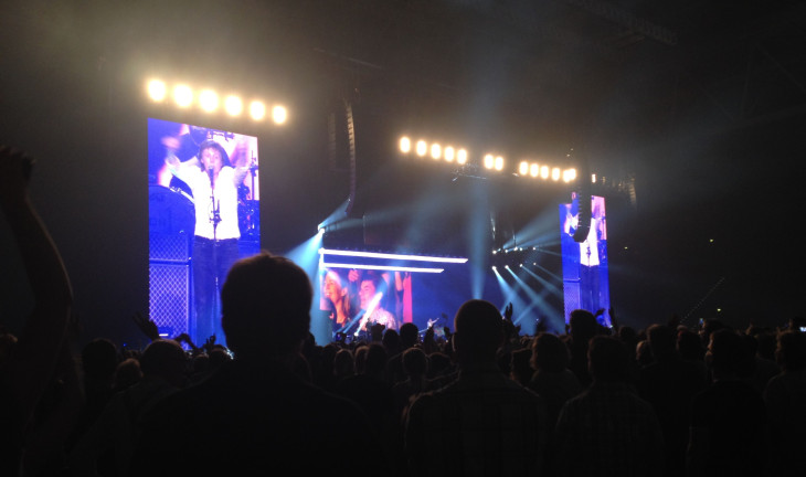 Der Klassiker "Help" live: Paul McCartney 2016 in Düsseldorf.