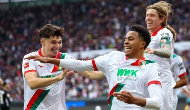 Dreier gegen Wolfsburg - Augsburg und Wagner jubeln