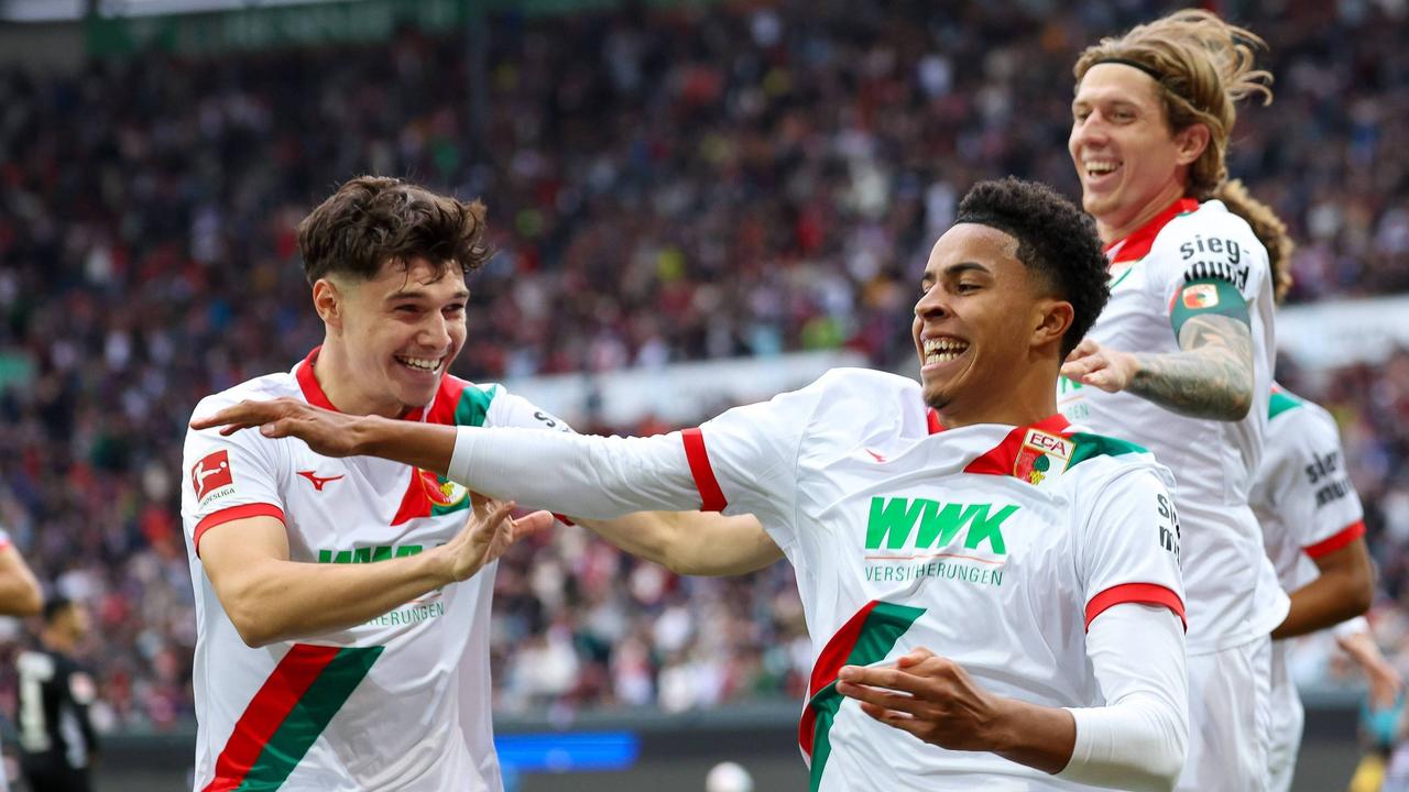 Dreier gegen Wolfsburg - Augsburg und Wagner jubeln
