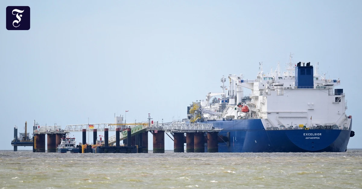 Importe über deutsche LNG-Terminals auf Rekordniveau
