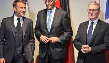 Berlin, Paris und London wollen Iran-Atomgespräche wieder aufnehmen - Iran