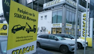 Bekannte deutsche Autovermietung insolvent: 1100 Jobs in Gefahr | News