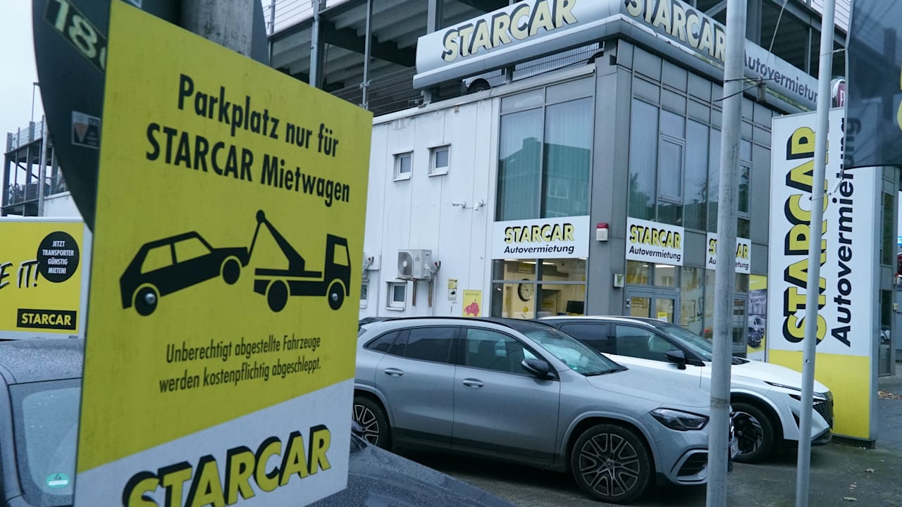 Bekannte deutsche Autovermietung insolvent: 1100 Jobs in Gefahr | News