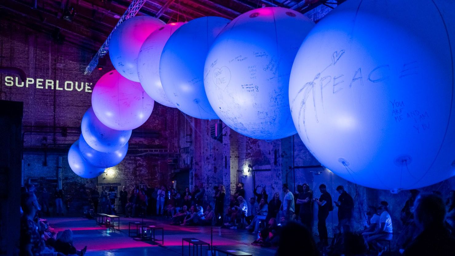 6. Bright Festival Connect - Internationales Festival für digitale Kreativität im Kunstkraftwerk Leipzig