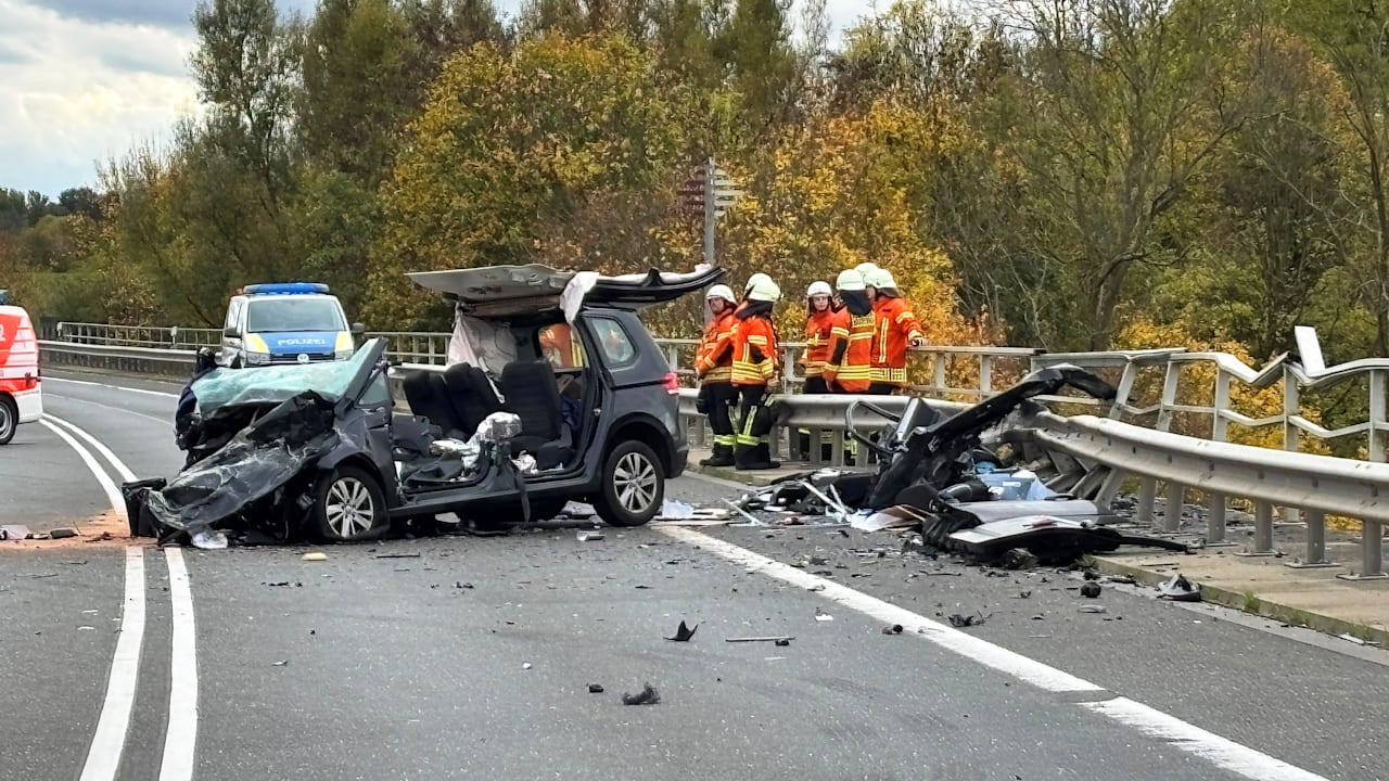 Schwerer Unfall bei Braunschweig: 3 Tote, 2 Menschen schwer verletzt | News