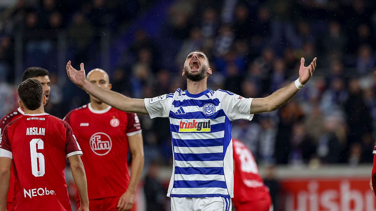 Der Sport-Tag: Weil Duisburg nicht gewinnt, bleibt Cottbus Tabellenführer