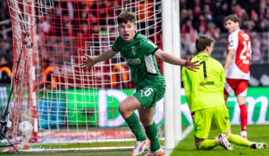 Borussia Mönchengladbach: Lukas Ullrich feierte Premiere bei Union Berlin | Sport
