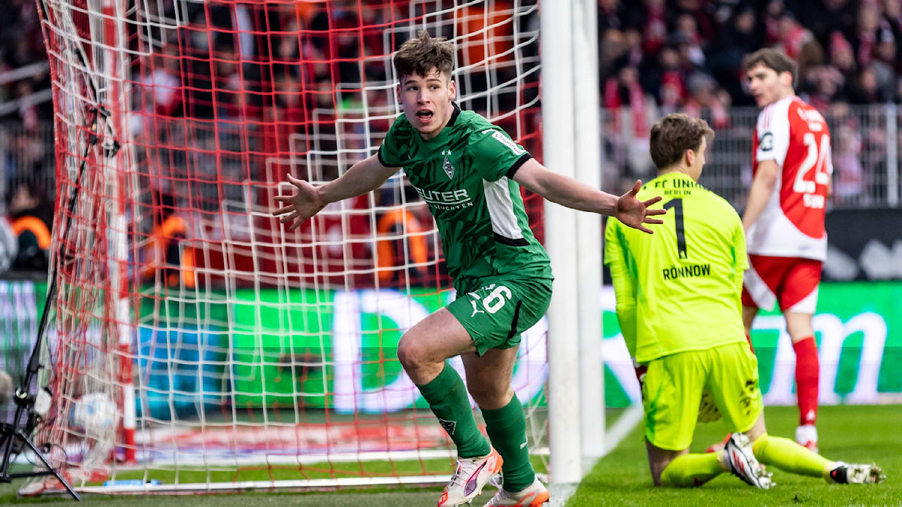 Borussia Mönchengladbach: Lukas Ullrich feierte Premiere bei Union Berlin | Sport