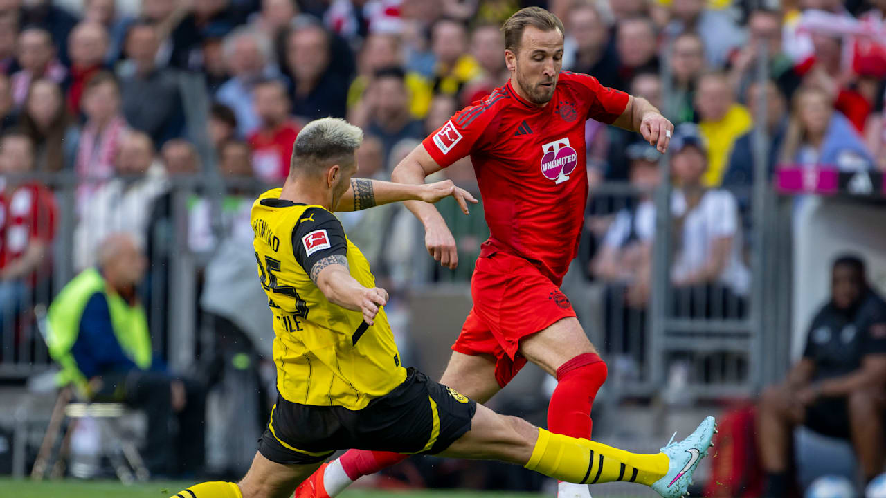 Bayern – BVB: Dieser Schiedsrichter pfeift den deutschen Klassiker | Sport