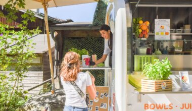 Ebenhausen: Bunte Bowls und Smoothies im Foodtruck - Landkreis München