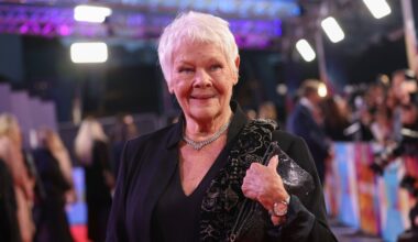 Neues Buch: Judi Dench über die wichtigsten Rollen ihres Lebens