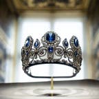 Ein Diadem der Königin Marie-Amélie.