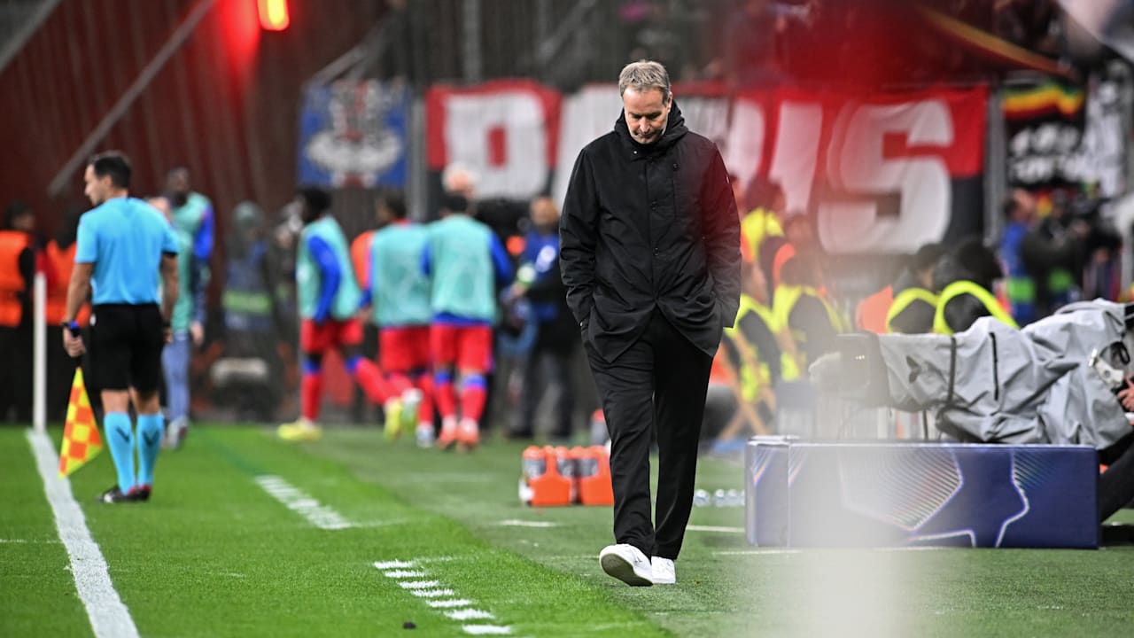 Champions League: Hjulmand nach dem 2:7-Debakel: „Wir fühlen große Schmerzen!“ | Sport