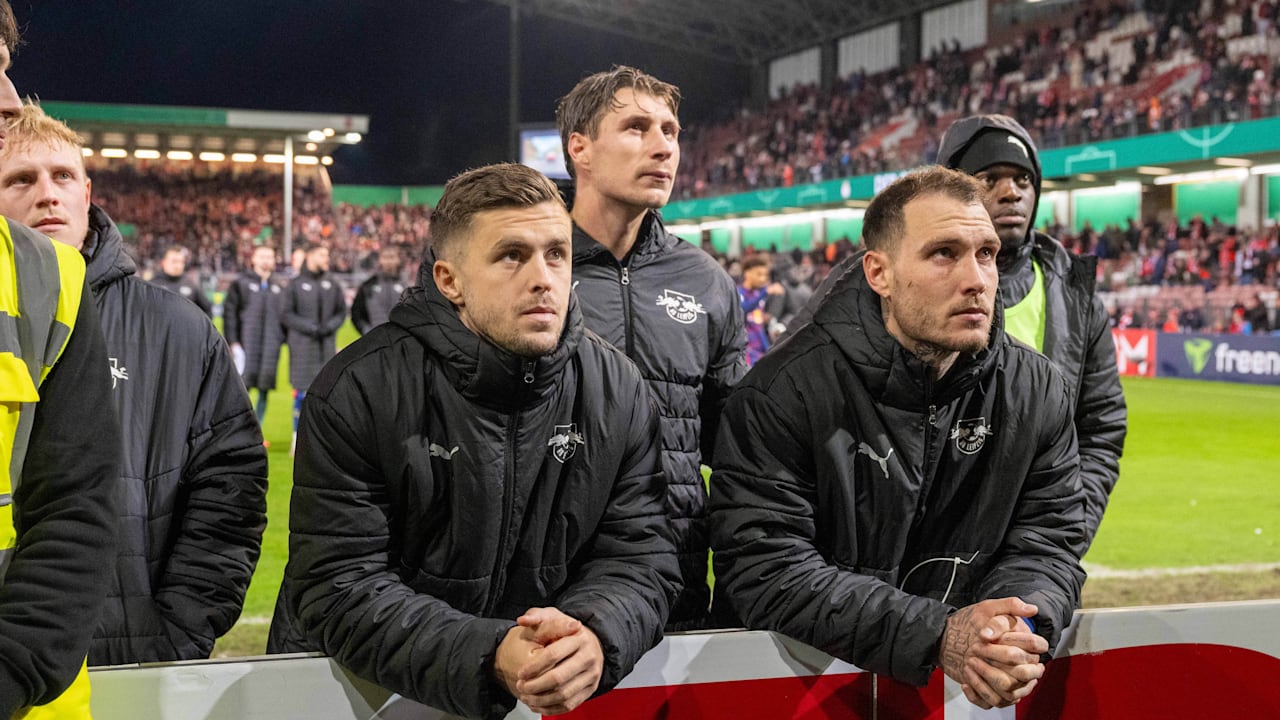 DFB-Pokal: Fan kollabiert und stirbt! So erfuhren die Stars von RB Leipzig vom Todesdrama | Sport