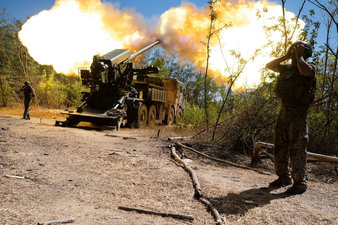 Der Ukraine-Krieg tobt vor allem auch in Saporischschja.
