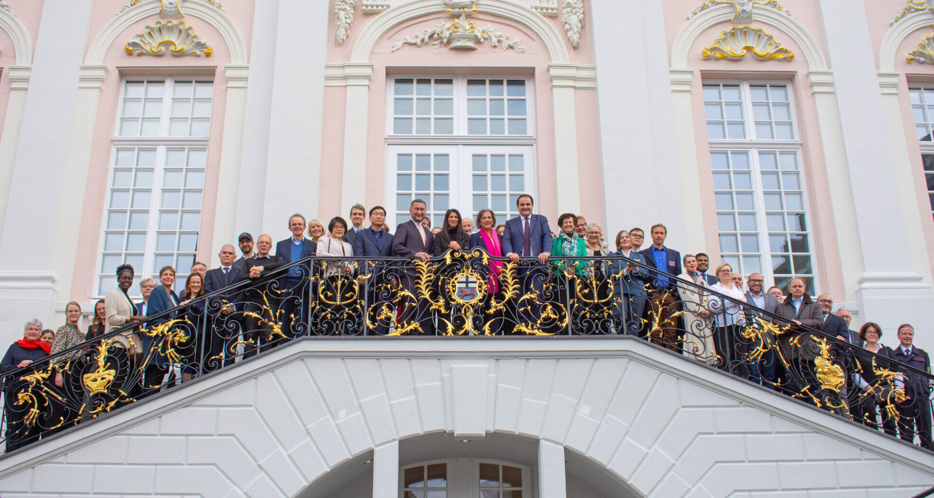 Internationaler Empfang im Alten Rathaus Bonn