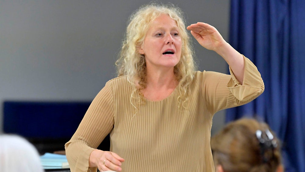 Ricarda Geary habe in Oberhaching „eindrucksvoll gezeigt, wie Musik Menschen verbindet“.