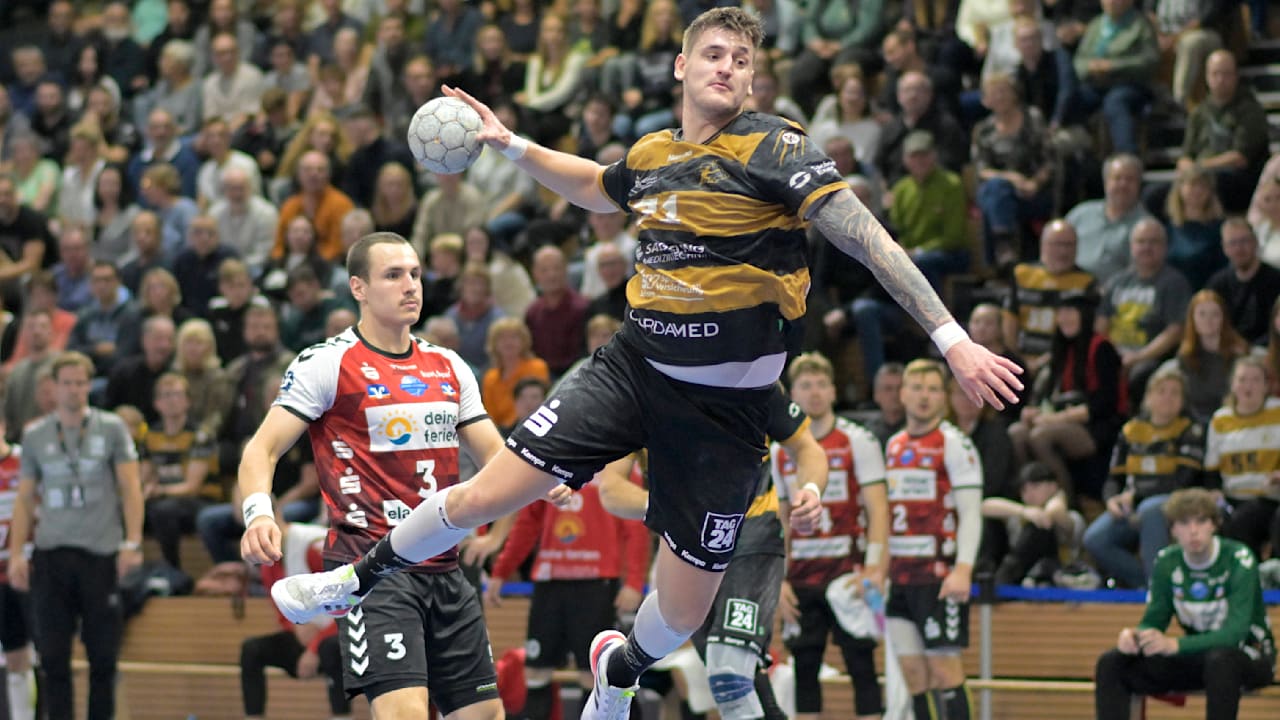 Handball: Die kuriosen Jobs der Dresden-Profis | Sportmix