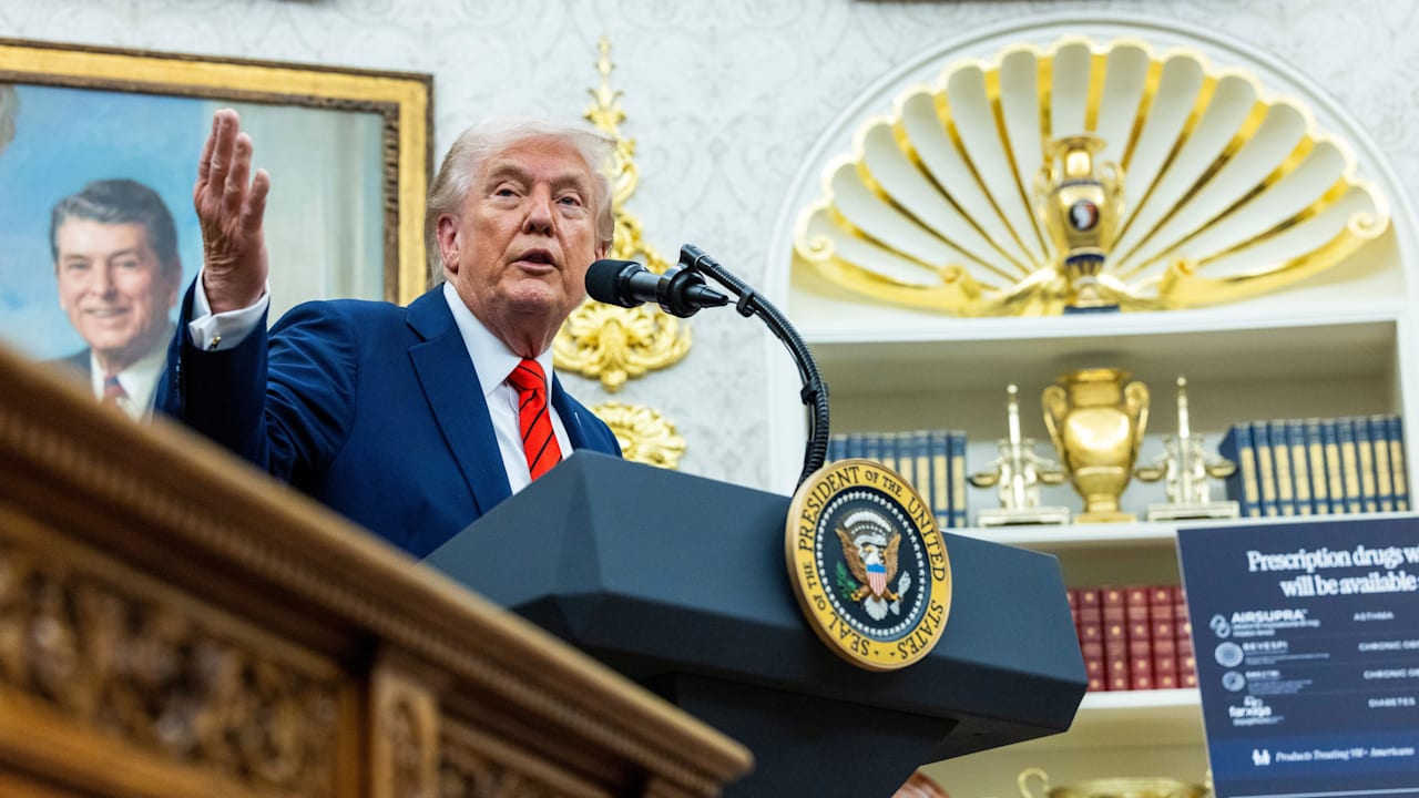 Nach Anruf von Machado: Trump scherzt über Friedensnobelpreis | Politik