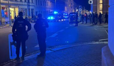 Polizeieinsatz auf Chemnitzer Sonnenberg: Was ist hier los?