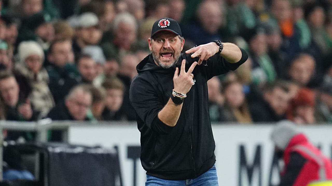 Union gegen Berlin Arminia: Bielefeld-Trainer rief vor Pokalspiel Frau Baumgart an | Sport