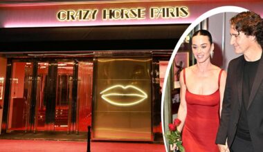 „Crazy Horse“: In diesem Kult-Kabarett feierten Katy Perry und Justin Trudeau ihre Liebe! | Unterhaltung