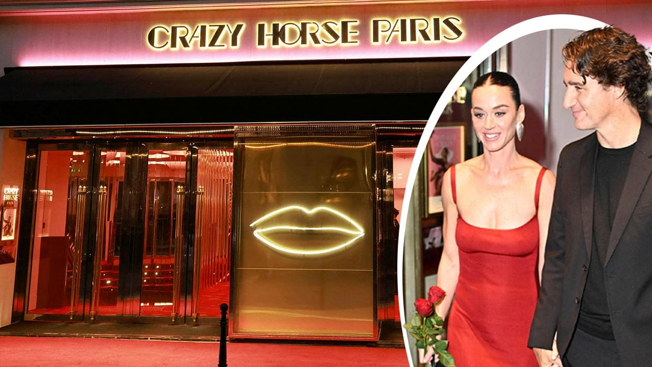 „Crazy Horse“: In diesem Kult-Kabarett feierten Katy Perry und Justin Trudeau ihre Liebe! | Unterhaltung