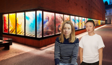 Mehr als nur Fassade – Kunsthalle Wien mit 62-Meter-Gemälde umwickelt