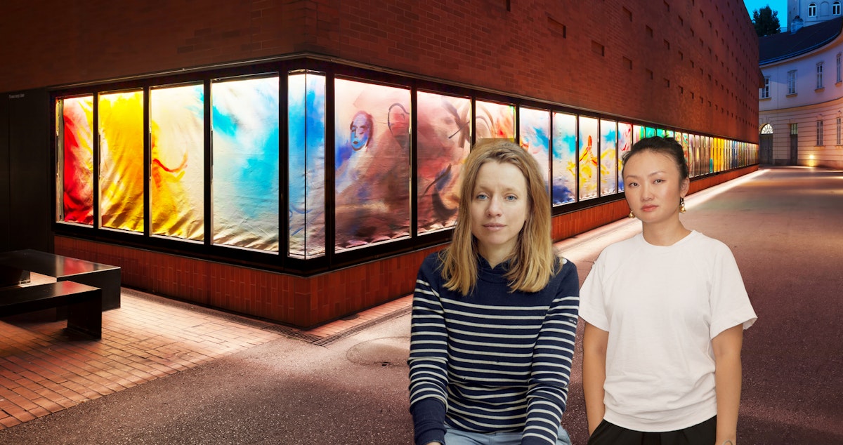 Mehr als nur Fassade – Kunsthalle Wien mit 62-Meter-Gemälde umwickelt