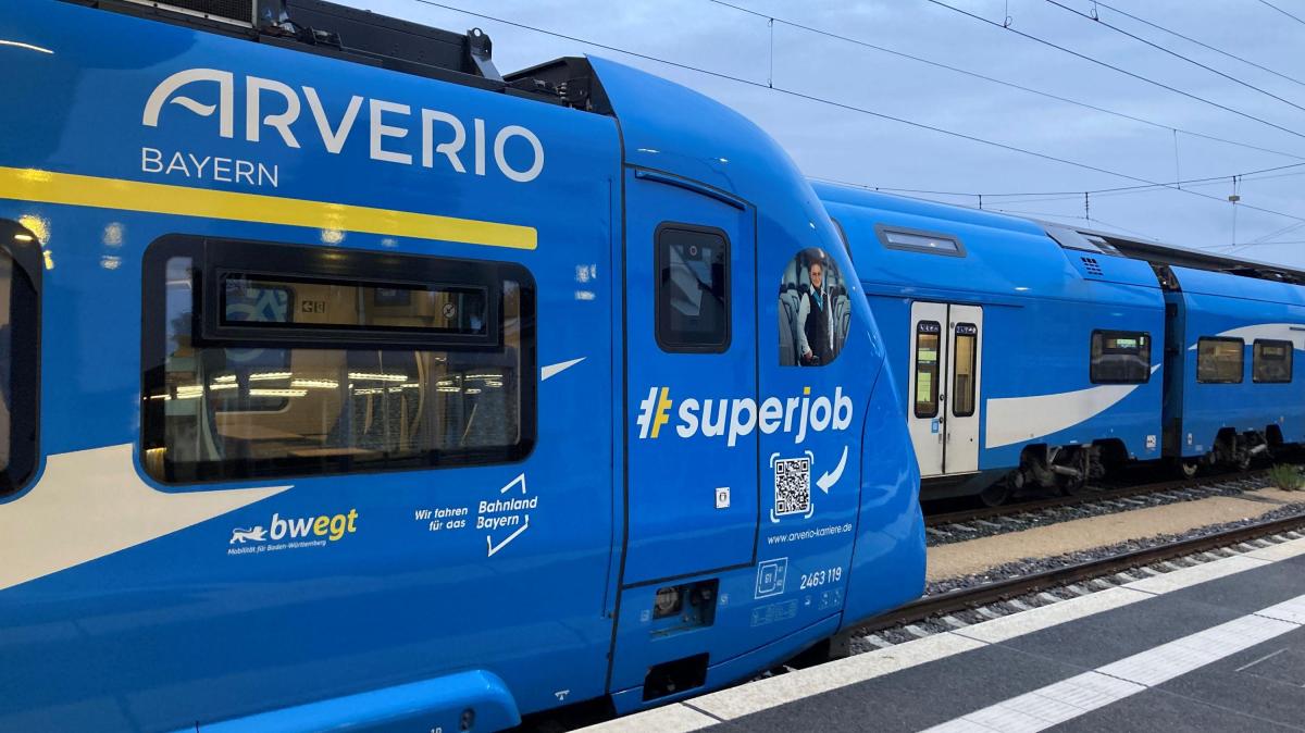 Verspätete Züge und überfüllte Wagen auf der Bahnstrecke München-Augsburg