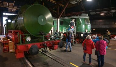 Bahn schließt ihr Museum in Halle: Bürger und Oberbürgermeister setzen sich für Erhalt ein