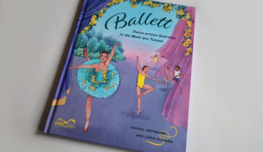 Ein großes Bilderbuch über das, was Ballett auch für Kinder spannend macht · Leipziger Zeitung