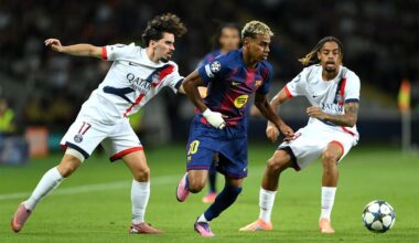 FC Barcelona - PSG im Liveticker: 1:1 - gibt's noch einen Lucky Punch?