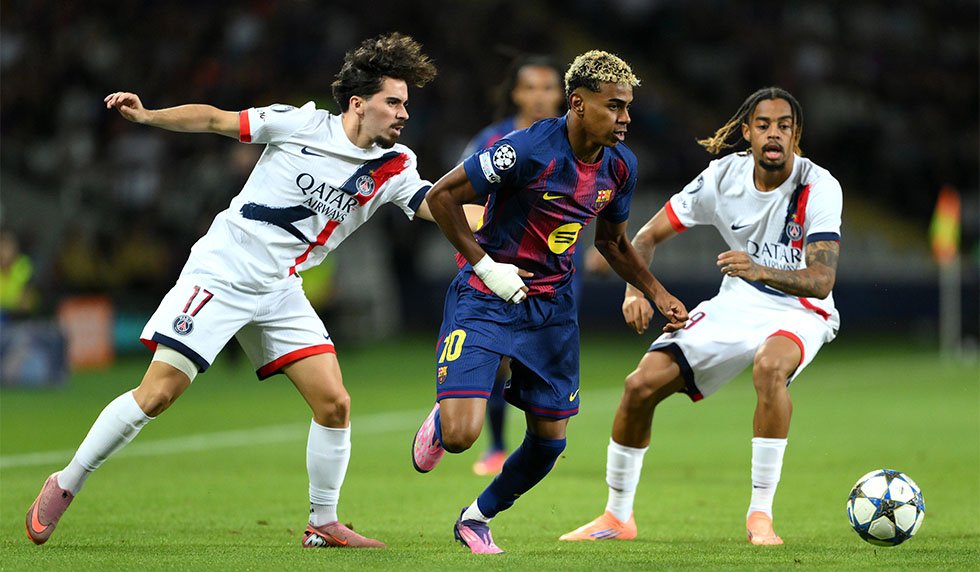FC Barcelona - PSG im Liveticker: 1:1 - gibt's noch einen Lucky Punch?