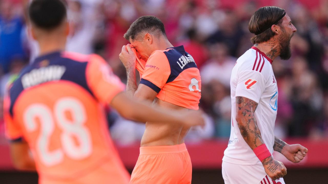Spanien: Barcelona bezieht deutliche Schlappe in Sevilla