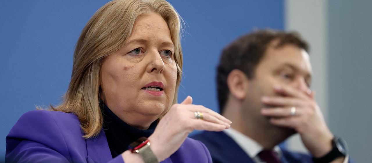 Bärbel Bas und Lars Klingbeil 