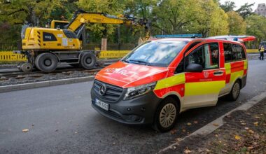 Leipzig: Tödlicher Unfall bei Bauarbeiten